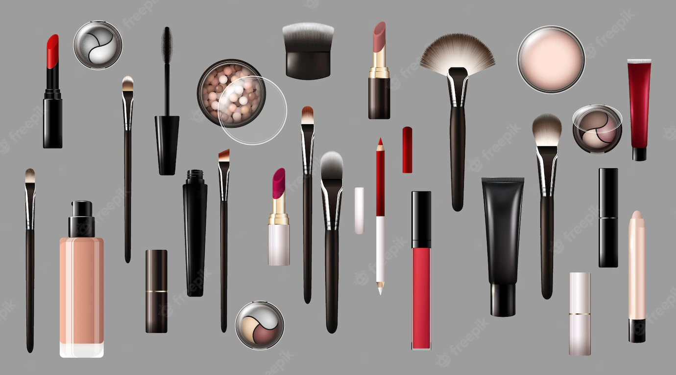 Realistic Makeup Products Collection 1284 37436