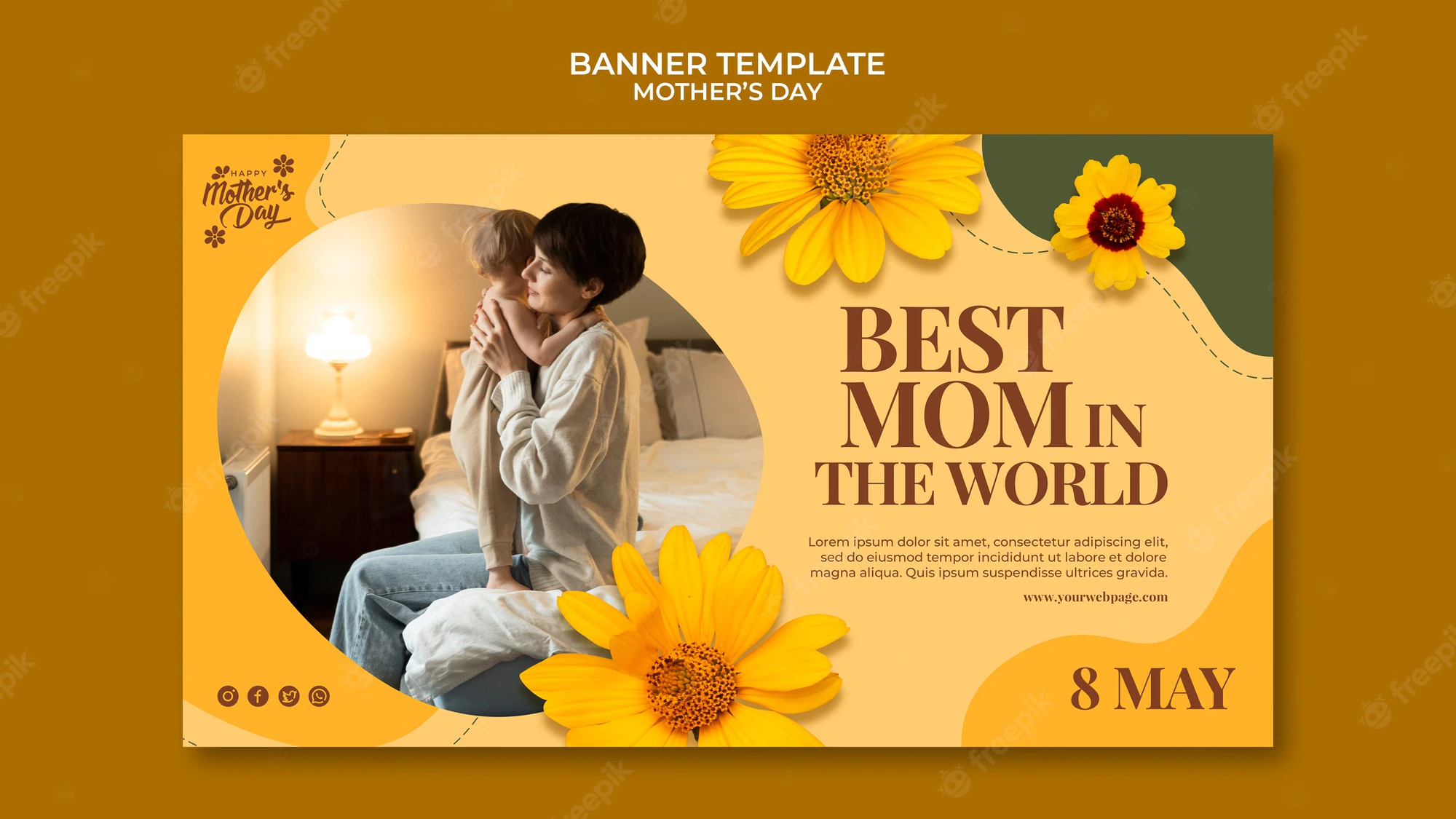 Realistic Mother S Day Design Template 23 2149345394