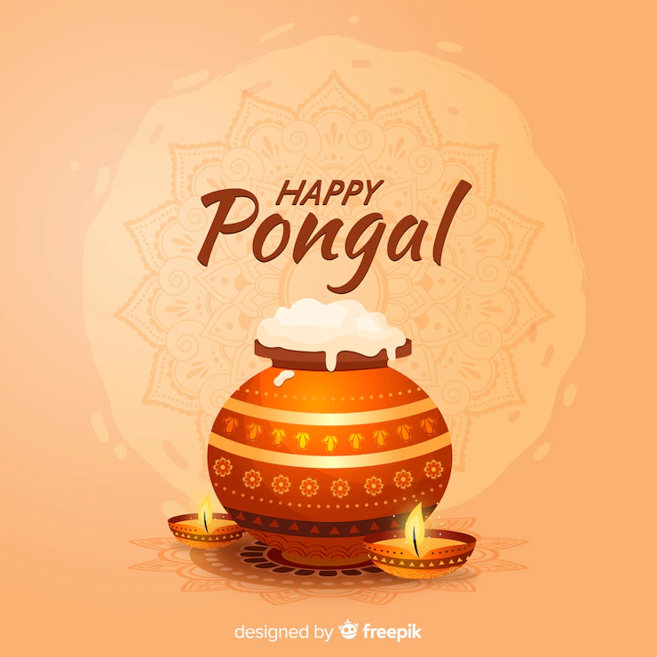 Realistic Pongal Background 23 2148039351