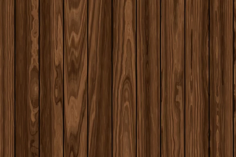 Realistic wood texture background Free Vector