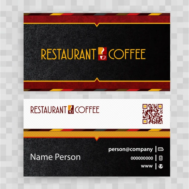 Restaurant Business Card Design 1078 43