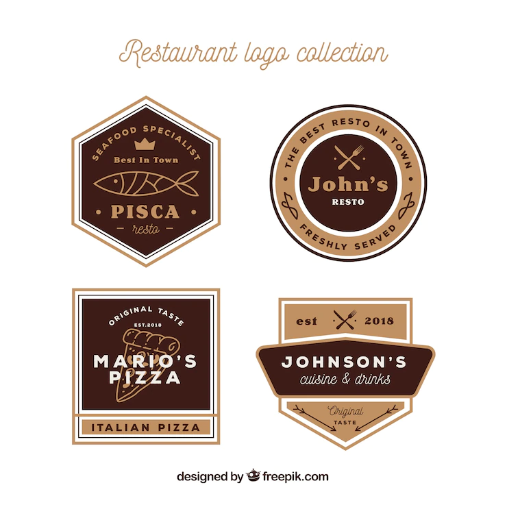 Restaurant Logo Collection 23 2147756395