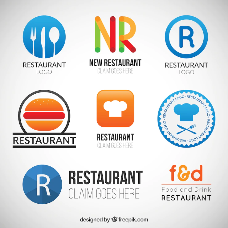 Restaurant Logo Set 23 2147530403