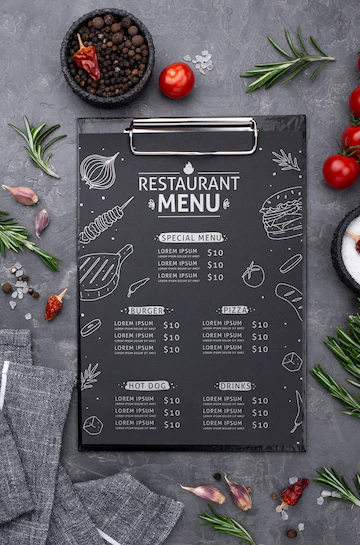 Restaurant Menu Concept Mock Up 23 2148554783