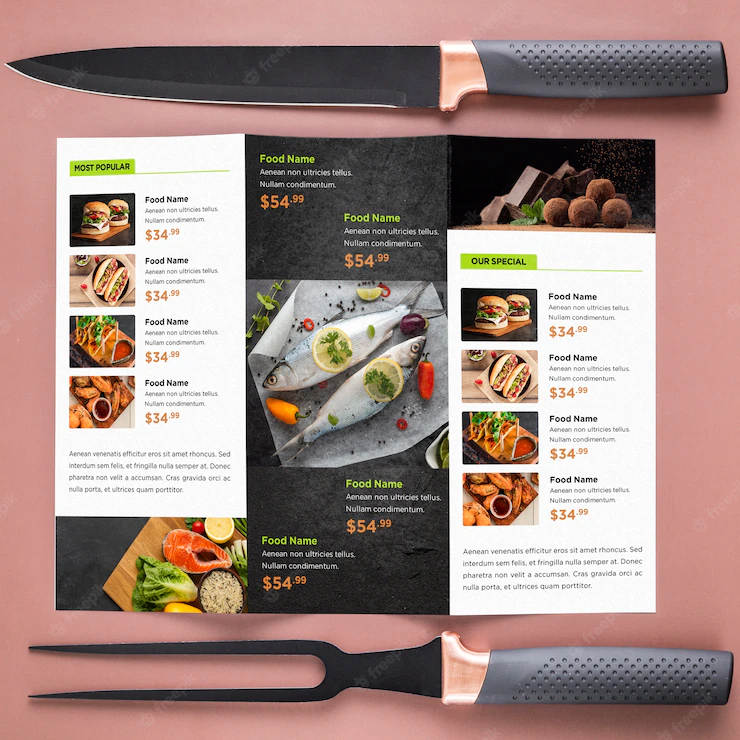 Restaurant Menu Concept Mockup 23 2148554644