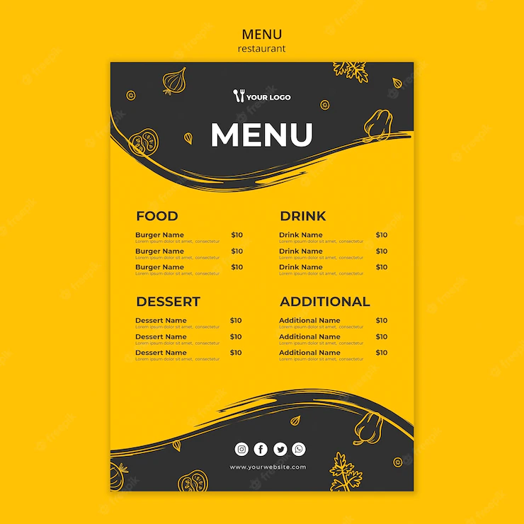 Restaurant Menu Template 23 2148466839