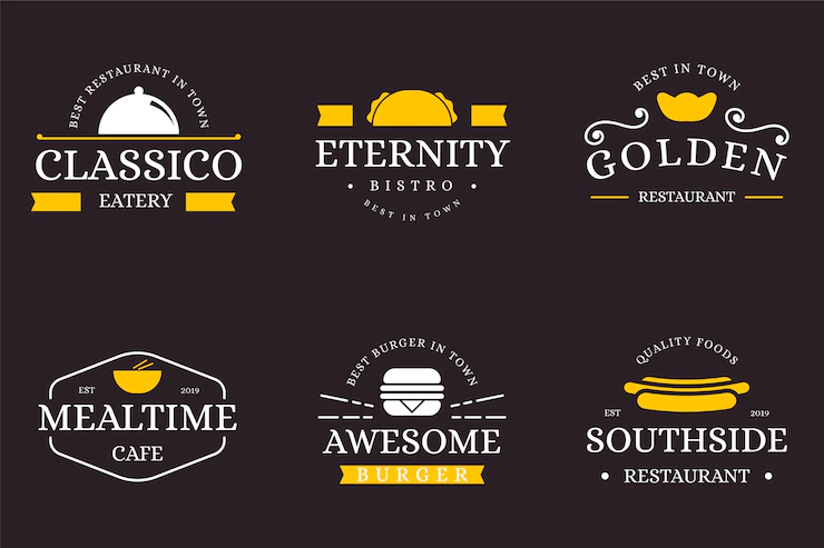 Restaurant Retro Logo Collection 23 2148369884