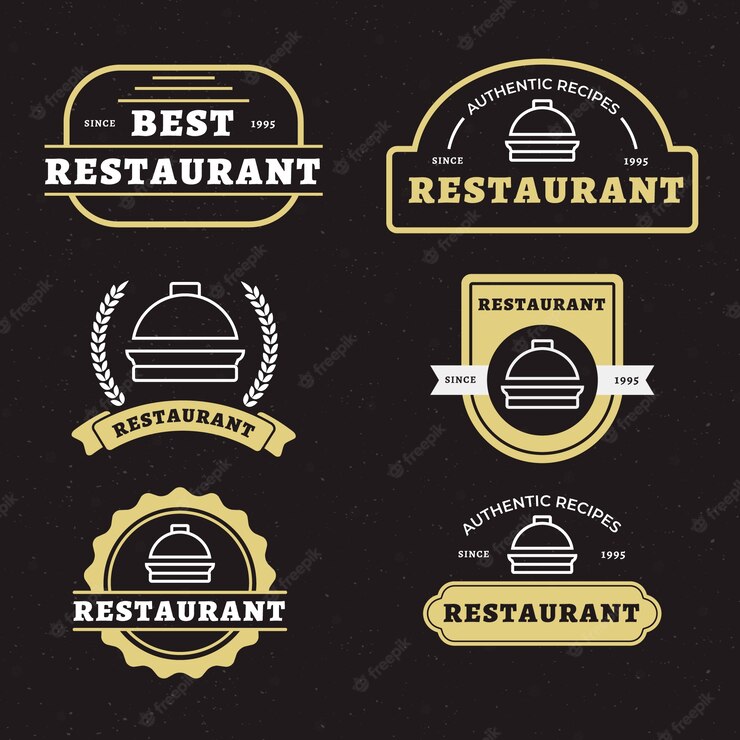 Restaurant Retro Logo Collection 23 2148376913