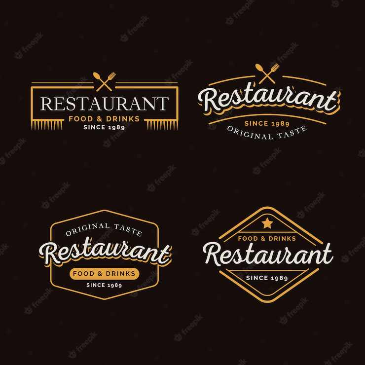 Restaurant Retro Logo Collection 23 2148383000