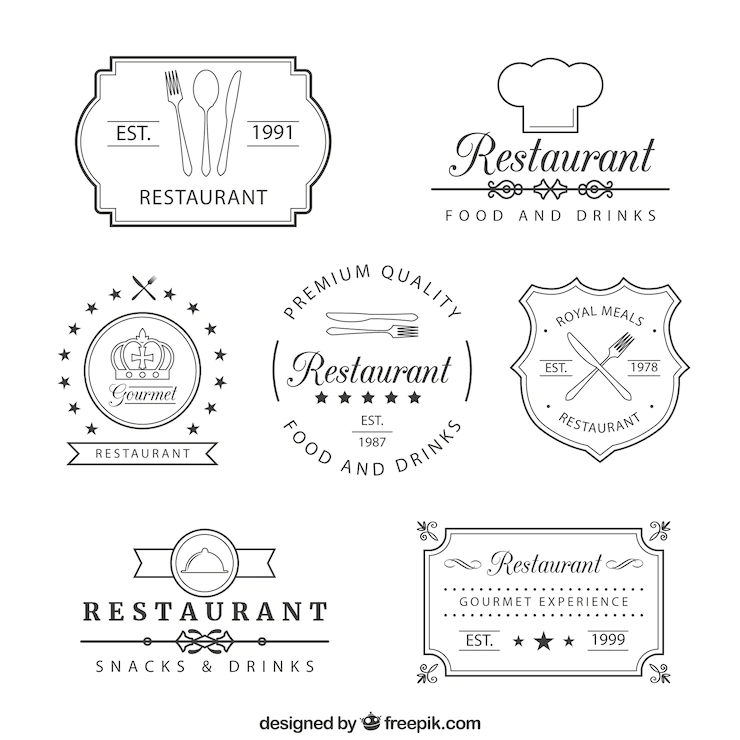 Retro Restaurant Insignias 23 2147509328