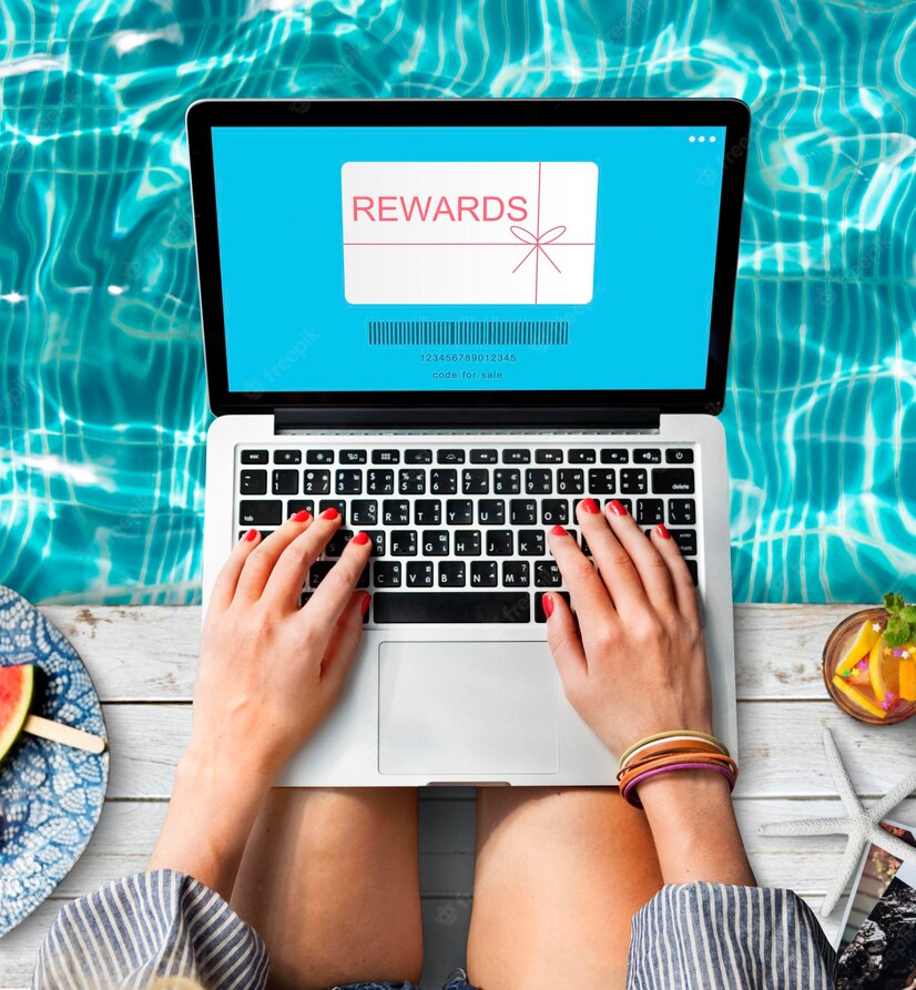 Rewards Coupon Gift Certificate Shopping Concept 53876 133981