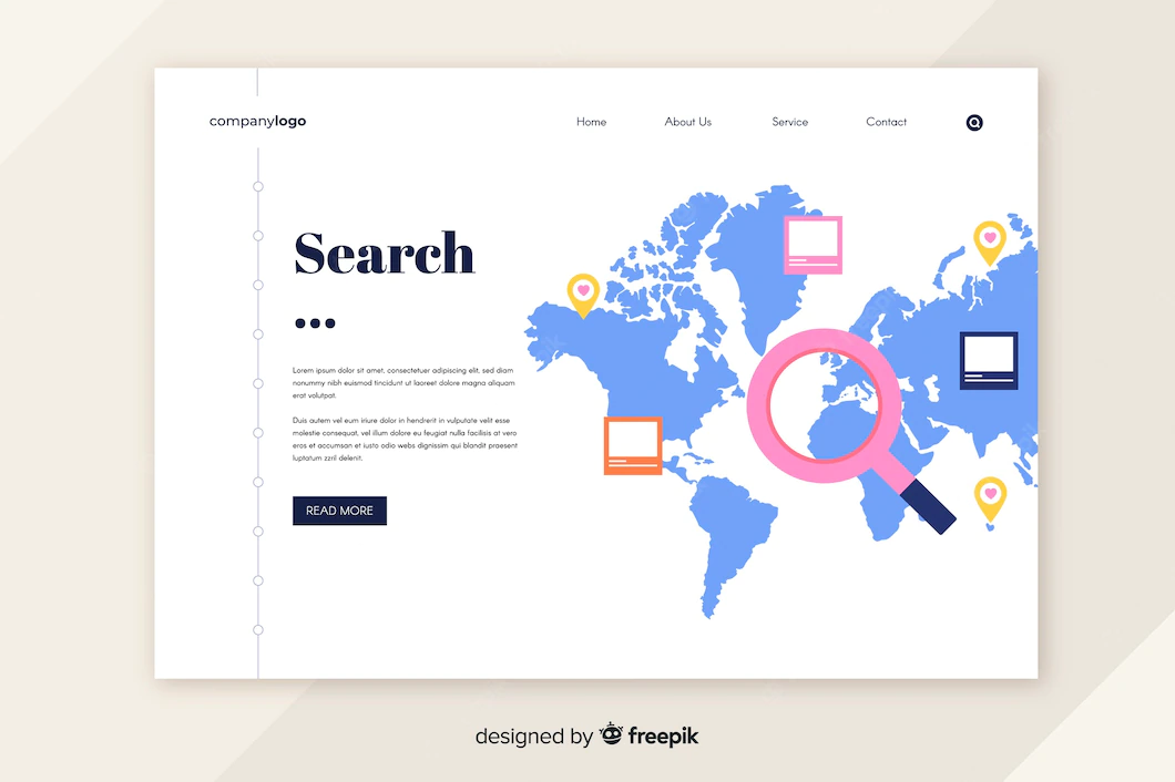 Search Concept Landing Page 52683 13360