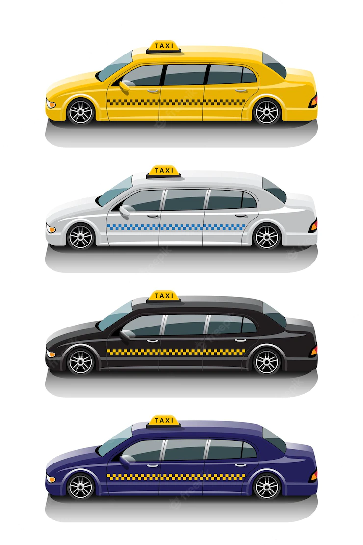 Set Limousine Taxi Special Passengers 1150 48783