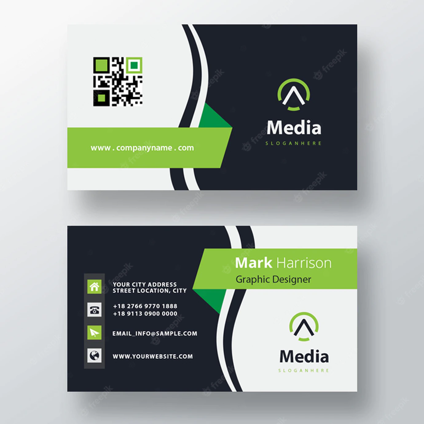 Simple Psd Business Card Template 1409 1505