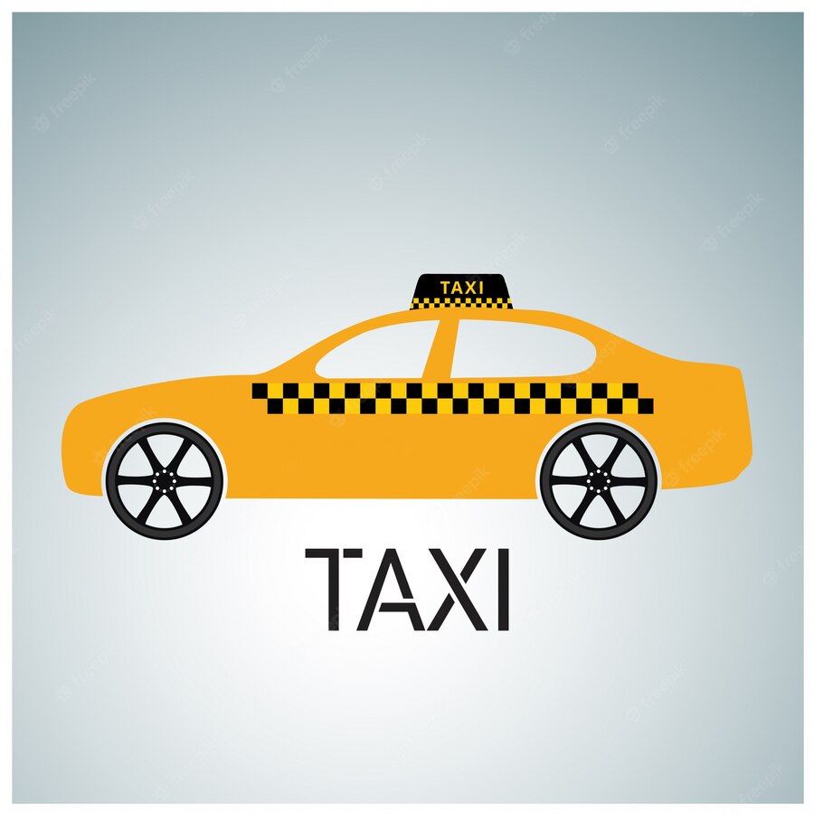 Simple Taxi Logotype Design 1057 4893