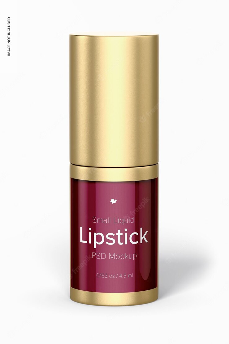 Small Liquid Lipstick Mockup 1332 7713