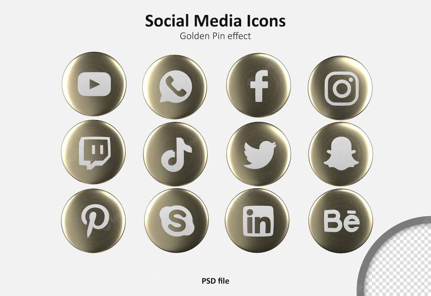 Social Media 3d Icons Pack 135149 64