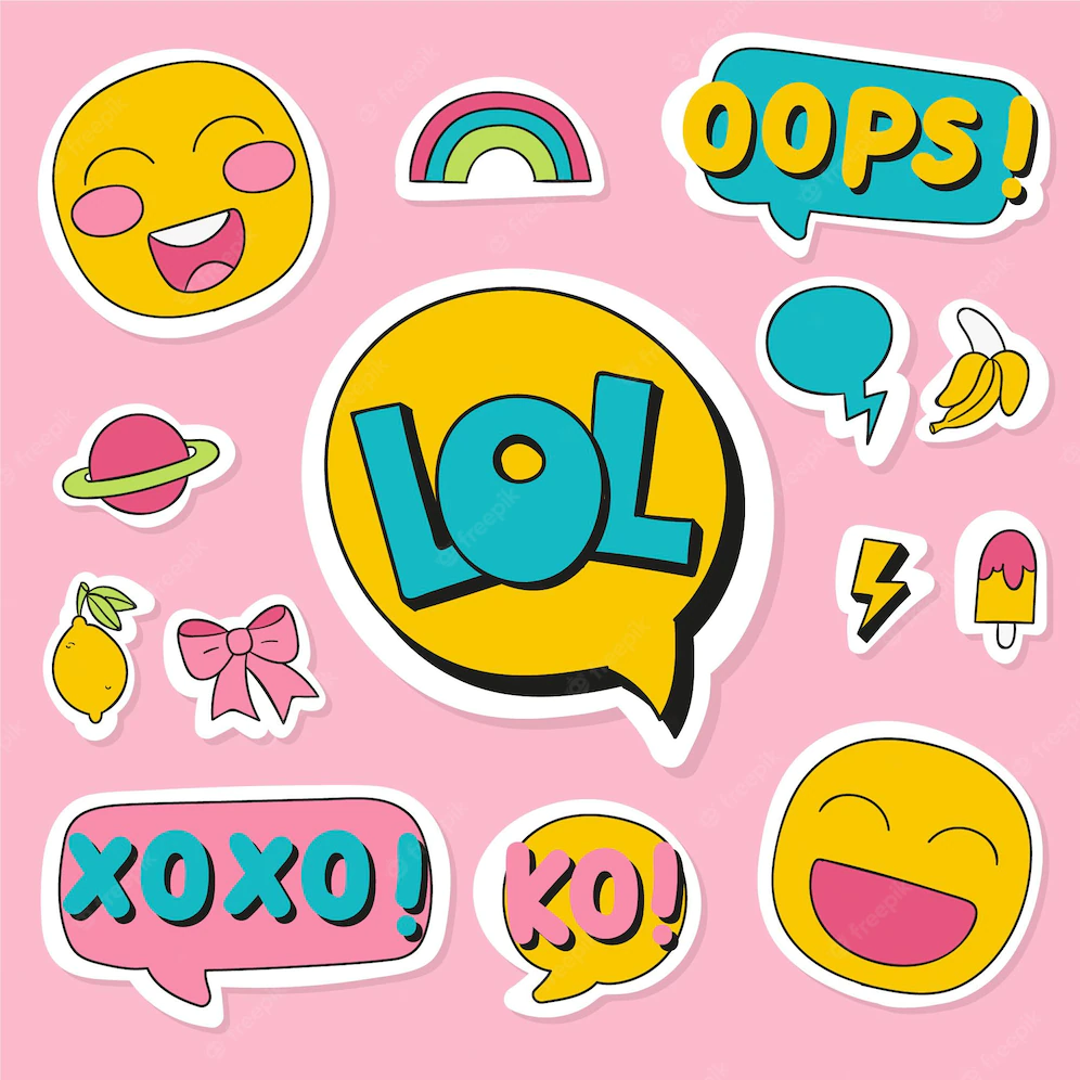 Social Media Emojis Stickers 23 2148558487