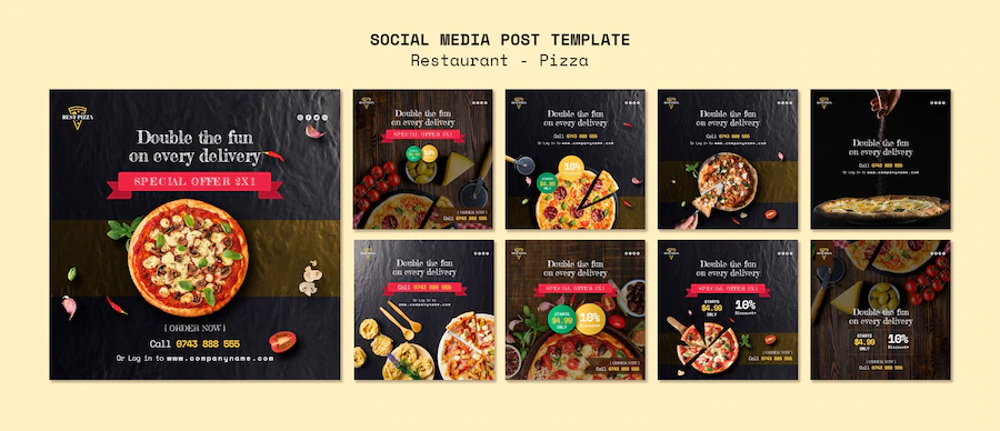 Social Media Template Pizza Restaurant 23 2148316816