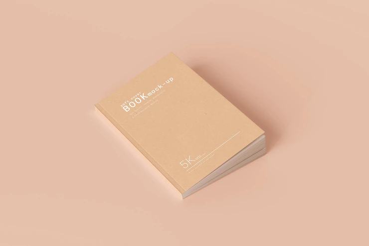 Soft Cover Book Mockup Scene 358694 4554