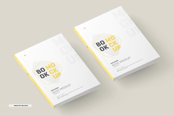 Softcover Book Covers Mockup 337857 312