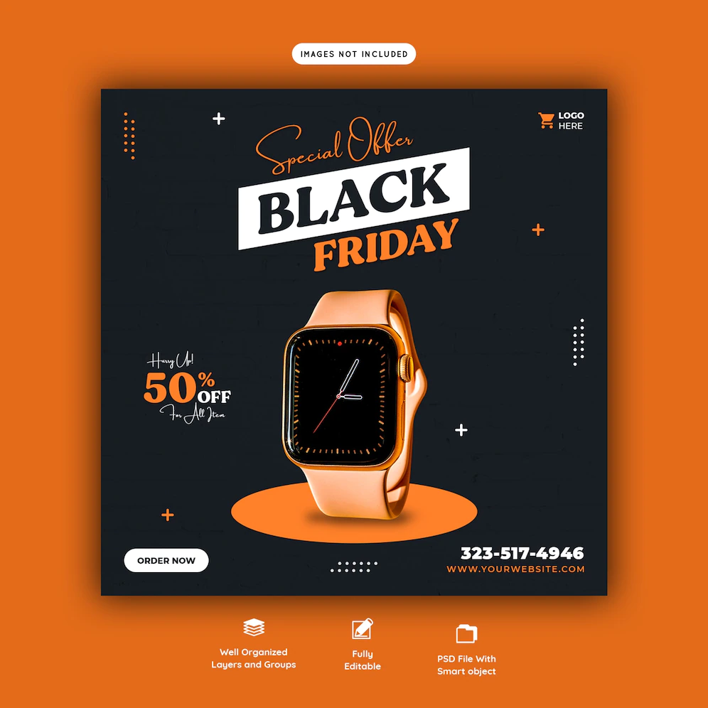 Special Offer Black Friday Social Media Banner Template 120329 1086