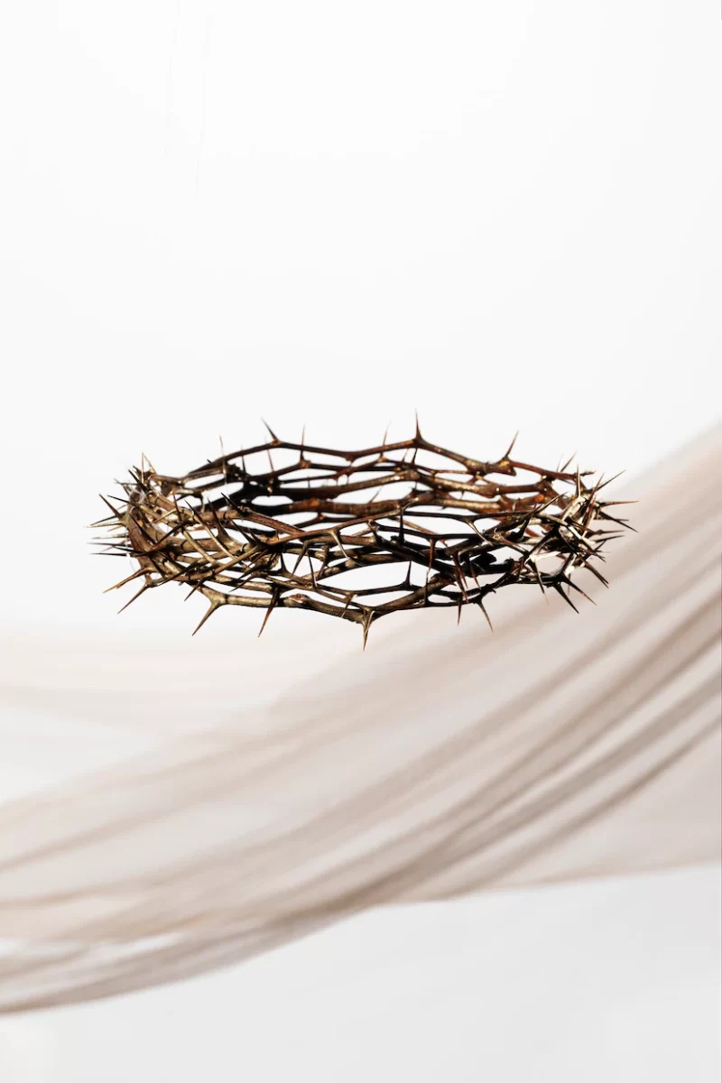 Christianity – Still life of crown of thorns Free image download