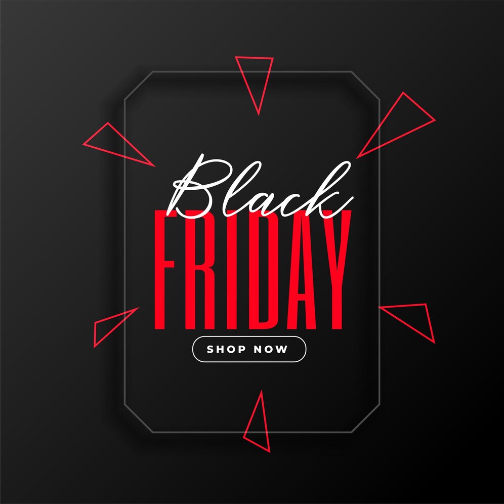 Stylish Black Friday Shopping Banner Design 1017 34838