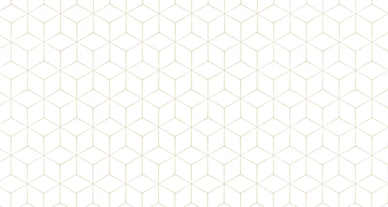 Stylish hexagonal line pattern background Free Vector