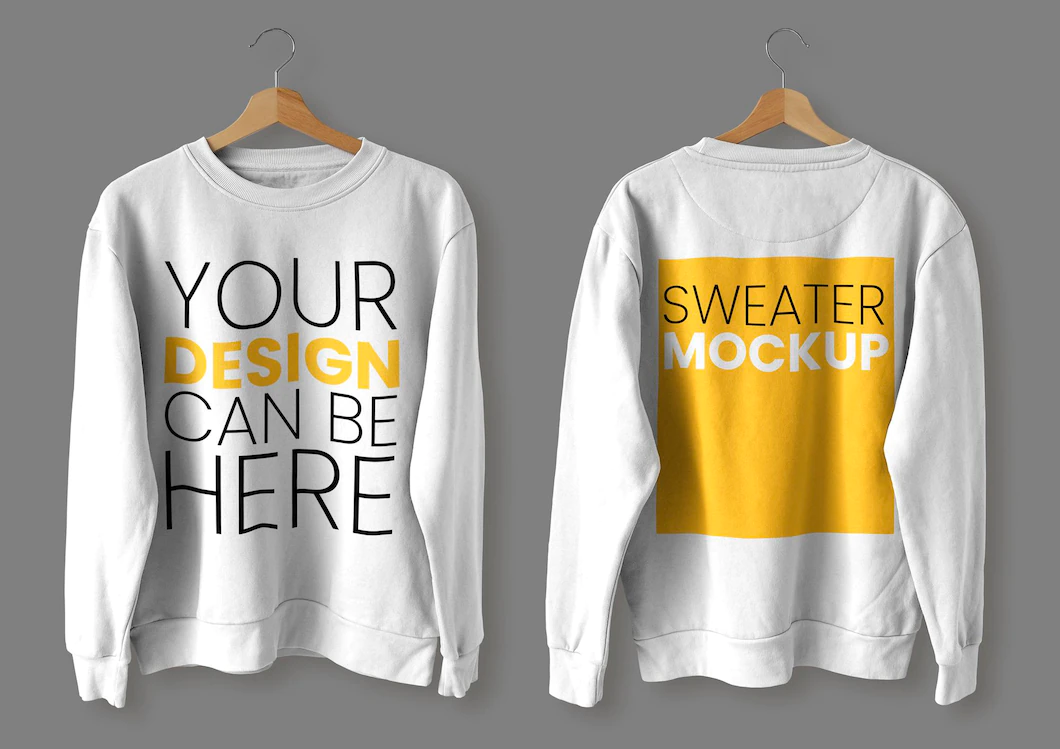 Sweater Mockup Front Back 125540 579