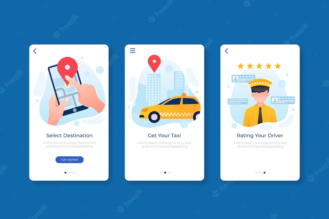 Taxi App Interface Concept 23 2148490017