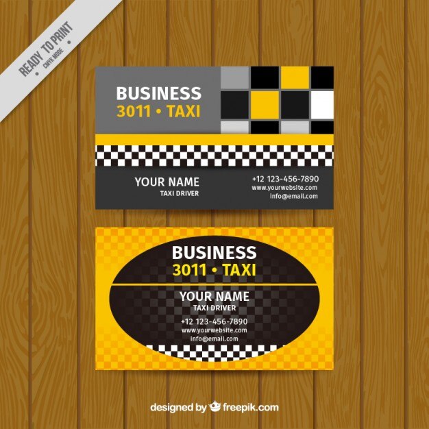 Taxi Business Card 23 2147560588