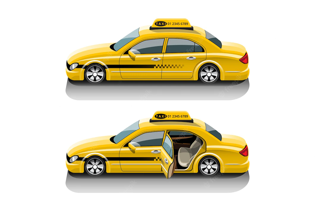 Taxi Car Service Set 1150 48799