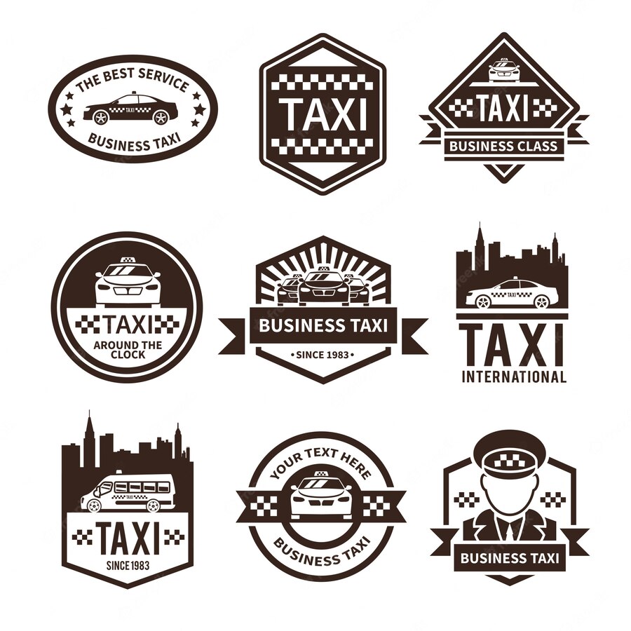 Taxi Logo Set 98292 6860