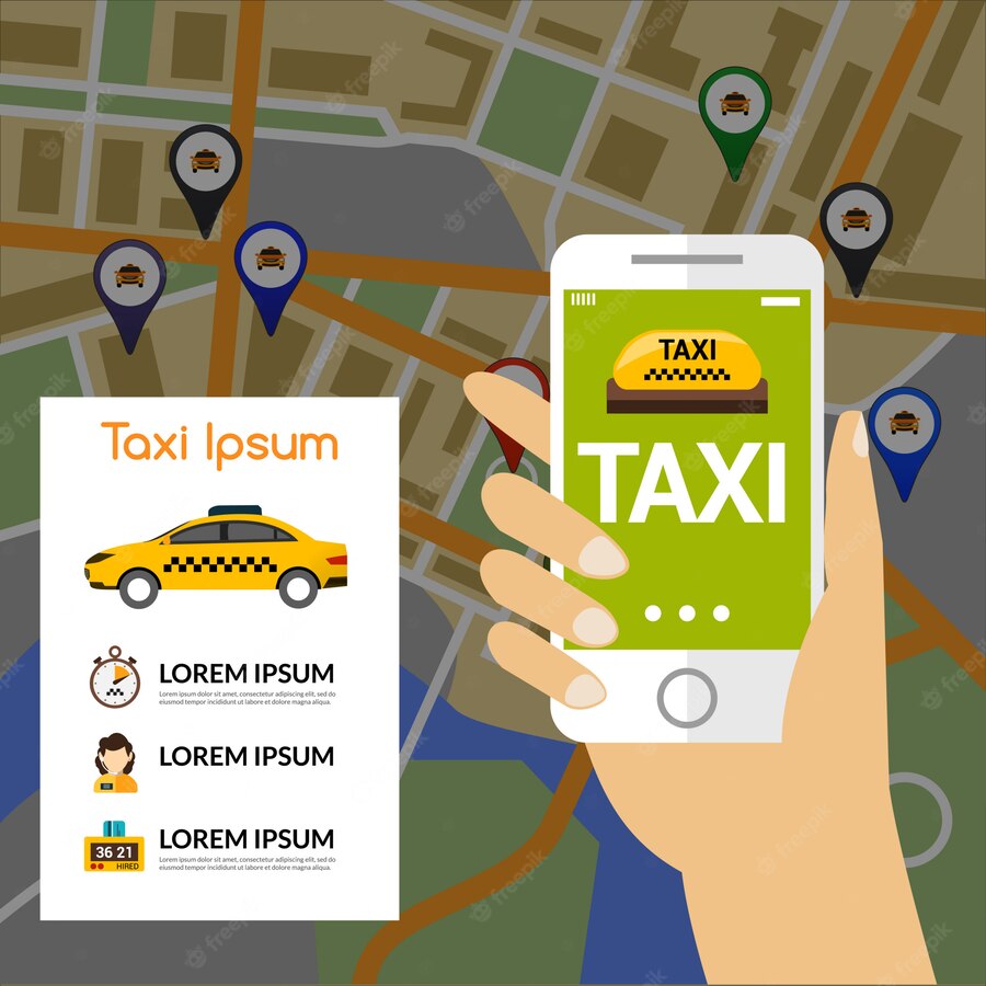 Taxi Navigation Map 1284 10698