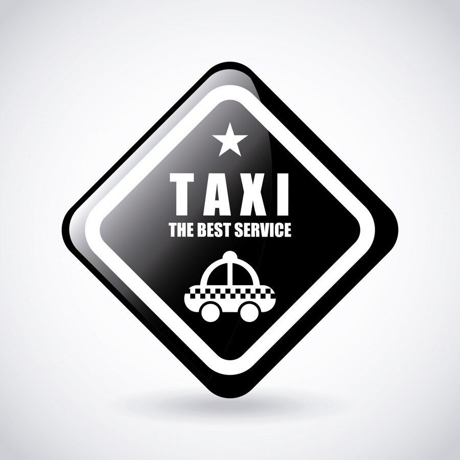 Taxi Service Logo Graphic Design 24908 54866