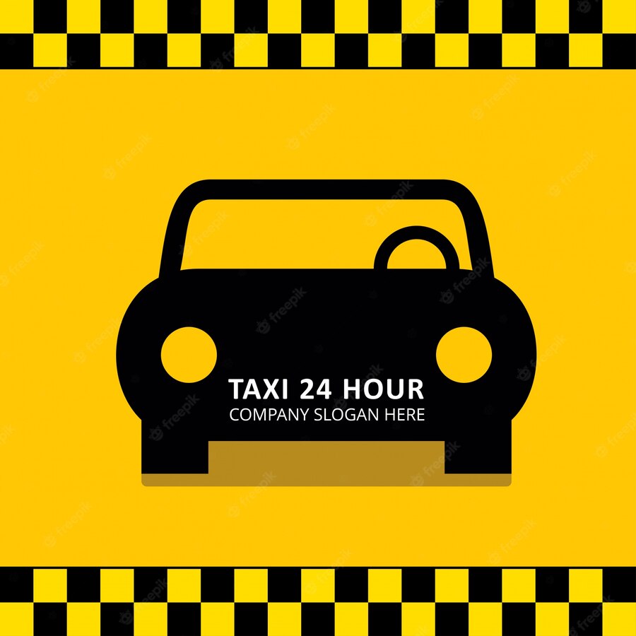 Taxi Service Logo Template 1057 4832