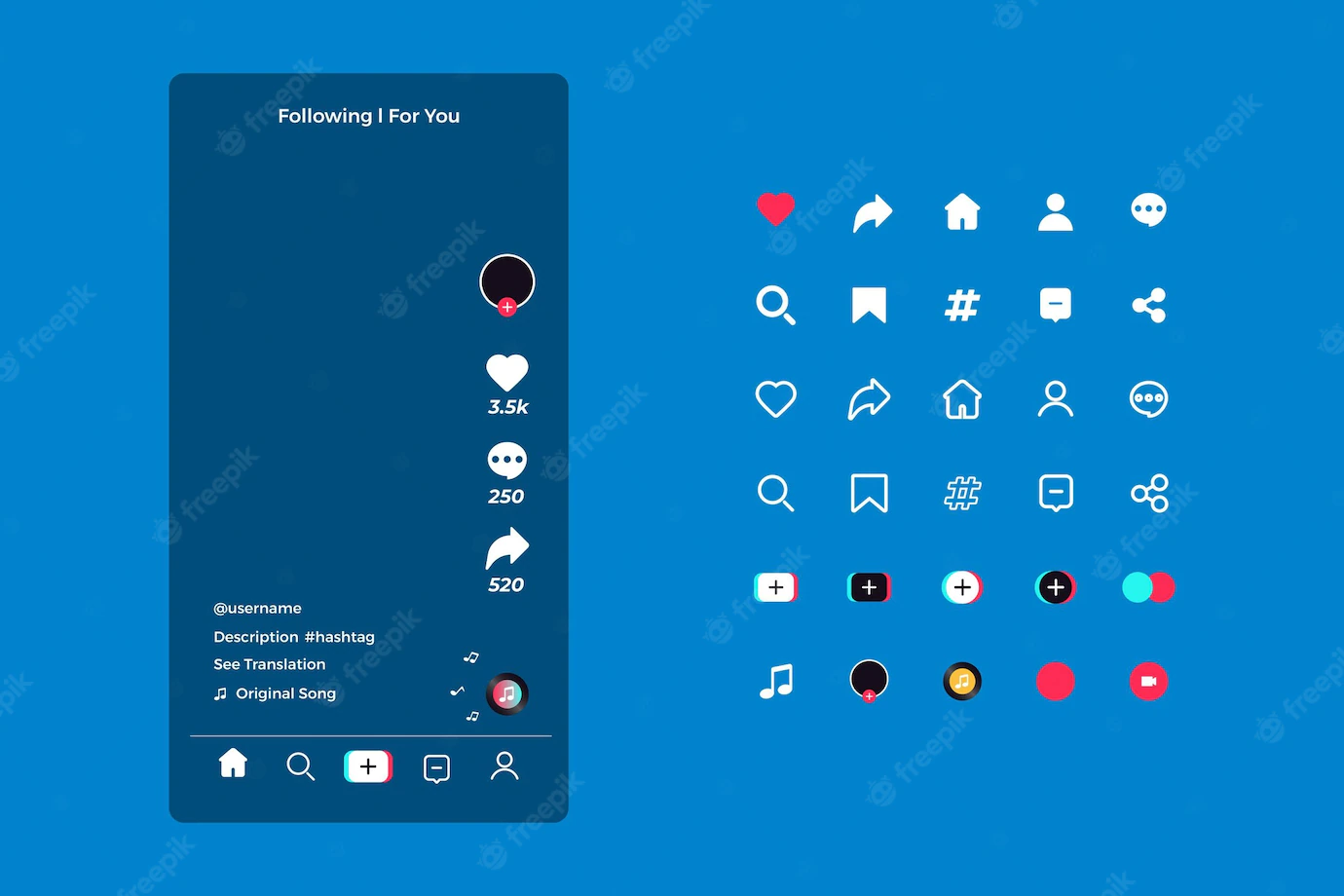 Tiktok Interface Concept 23 2148532520