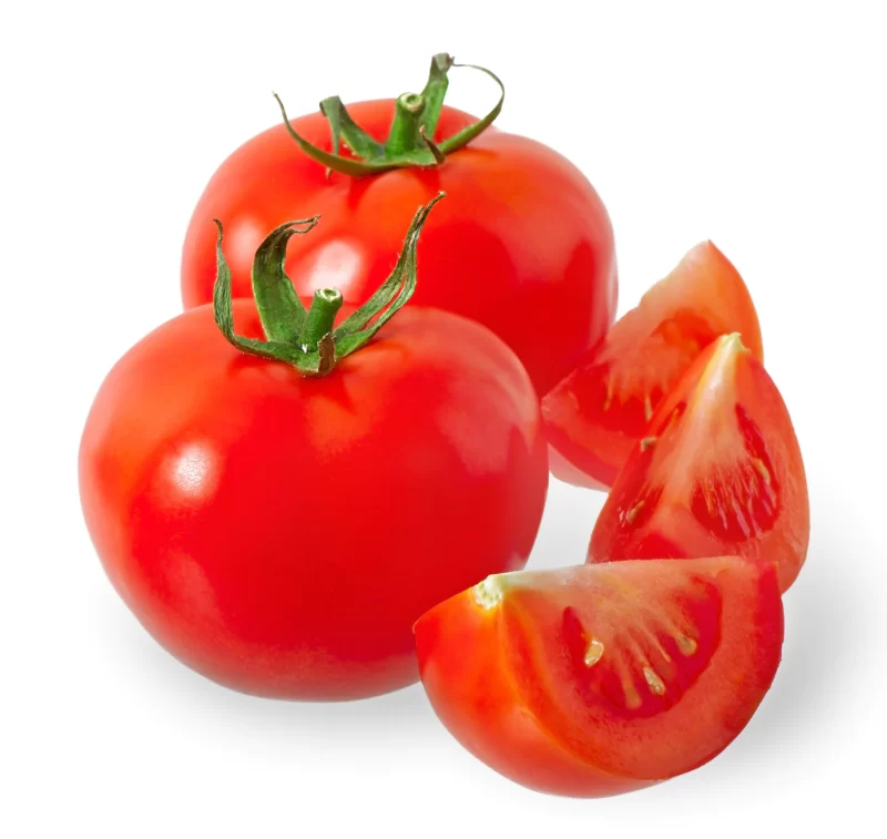 Tomato isolated Free Photo