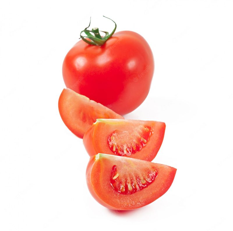 Tomato isolated Free Photo