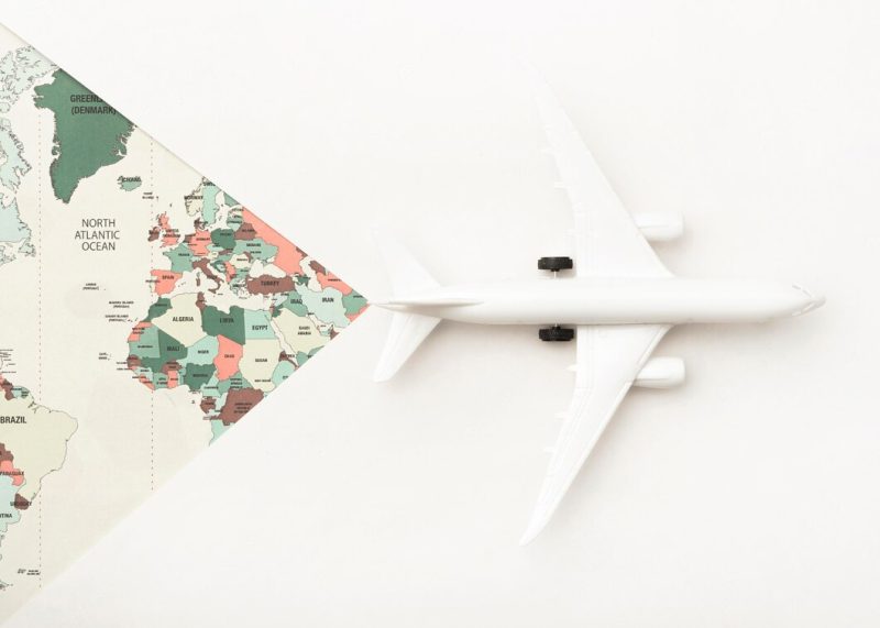 Travel concept with world map and toy plane Free Photo Travel concept with world map and toy plane Free Photo