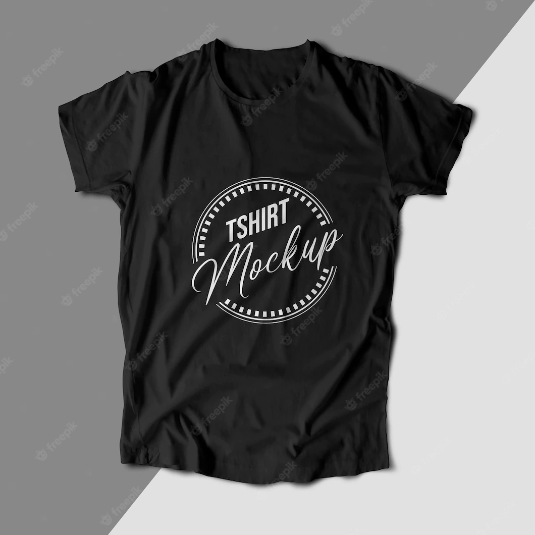 Tshirt Mockup Design Isolated 68185 606