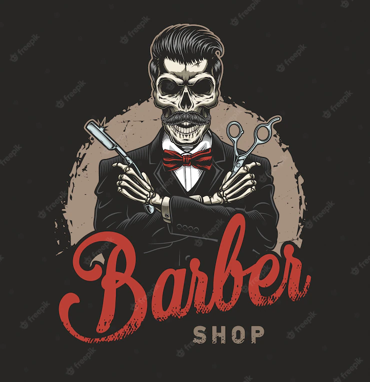 Vintage Barbershop Illustration 225004 895