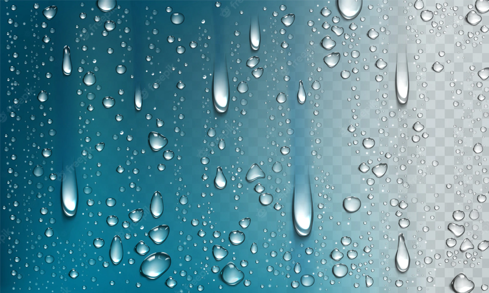 Water Droplets Isolated Transparent Background 107791 2282