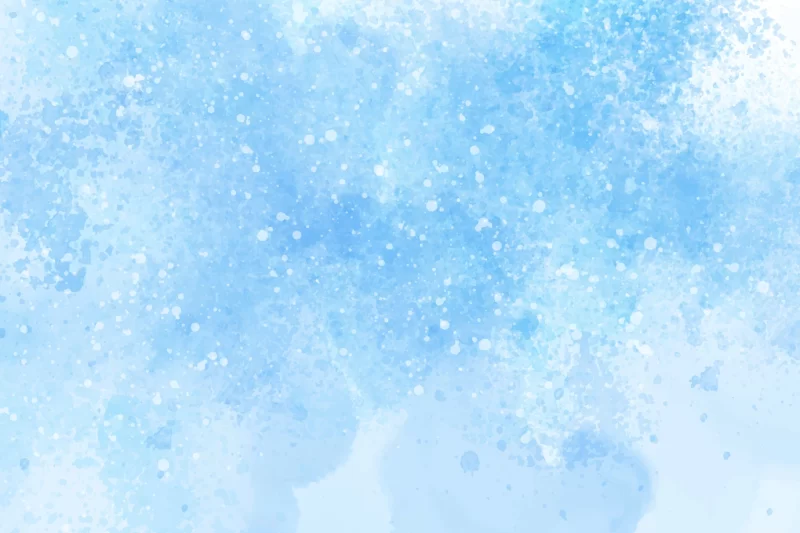 Watercolor blue background Free Vector