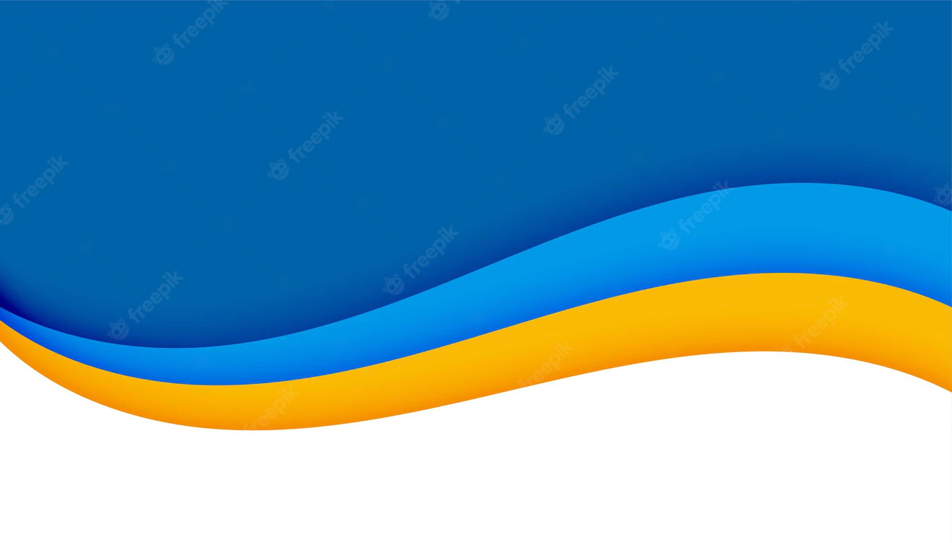 Wavy Shape Business Background Paper Cut Style 1017 33399