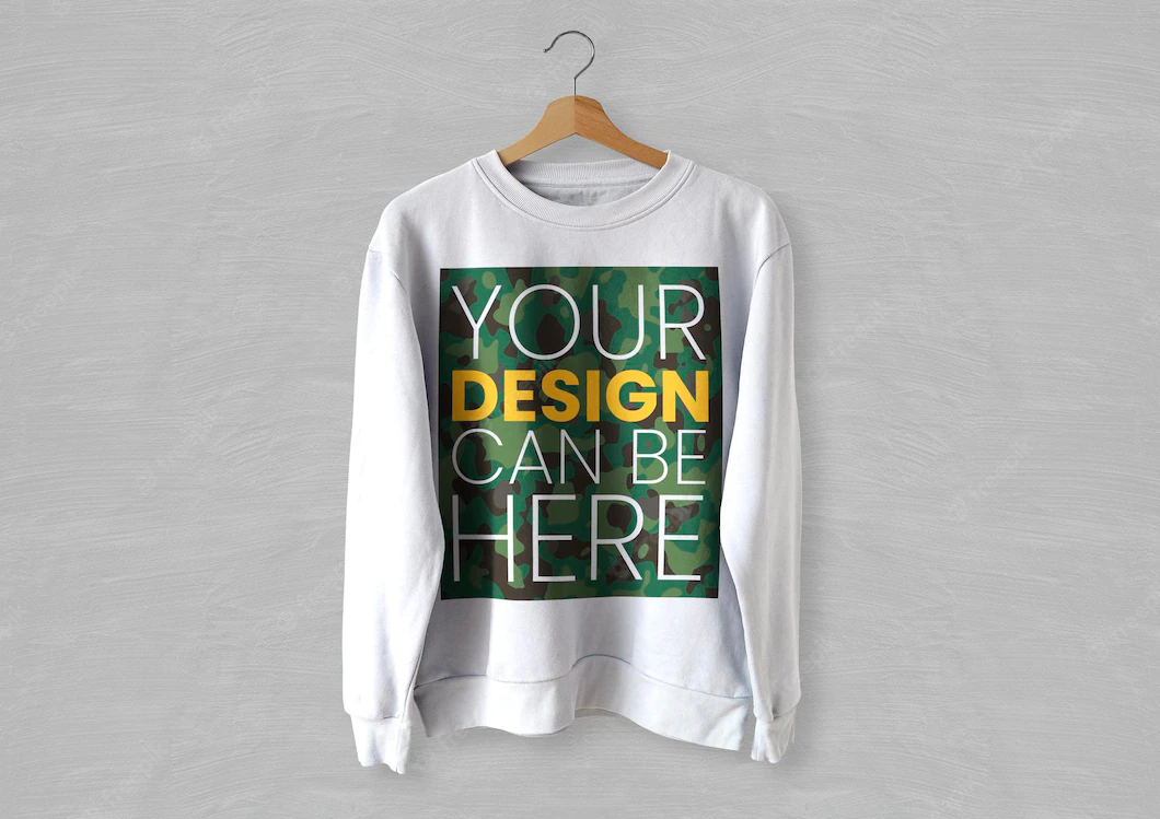 White Front Sweater Mockup 125540 581