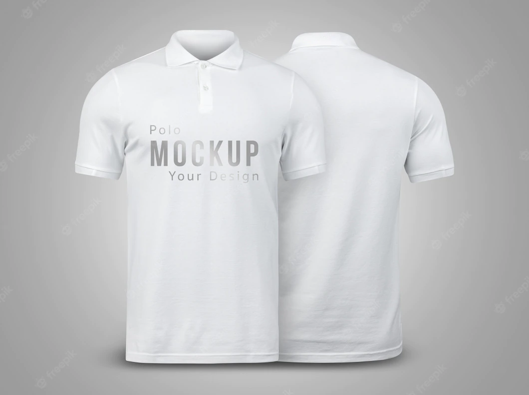 White Polo Mockup Front Back 34168 1085