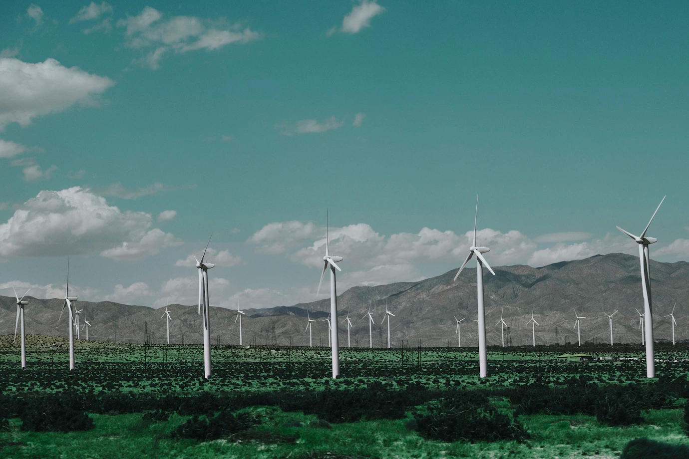 Wind Farm Sustainable Renewable Energy 53876 105264