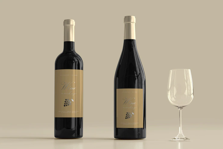 Wine Bottle Mockup 358694 210